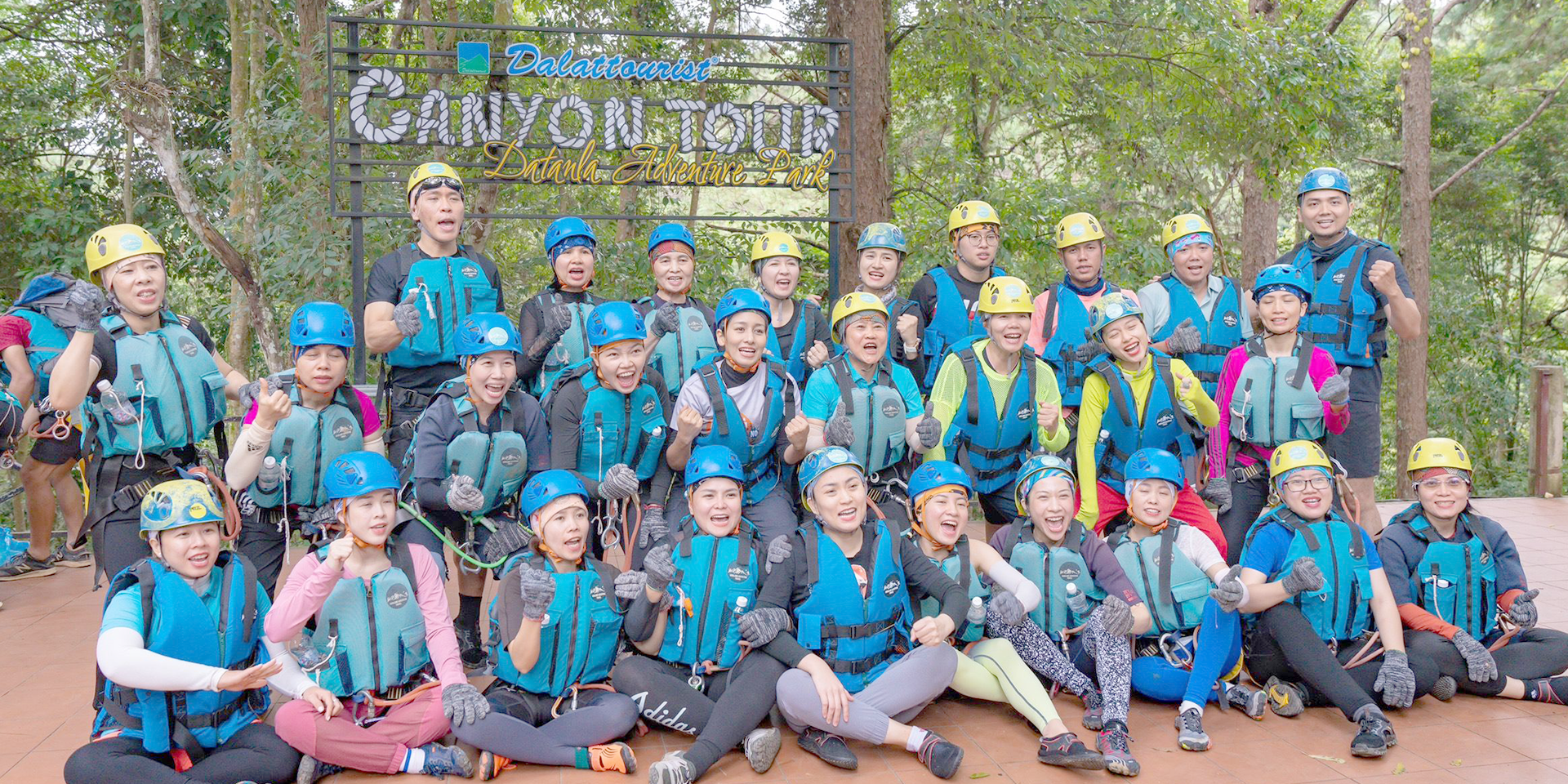 Dalat Canyoning