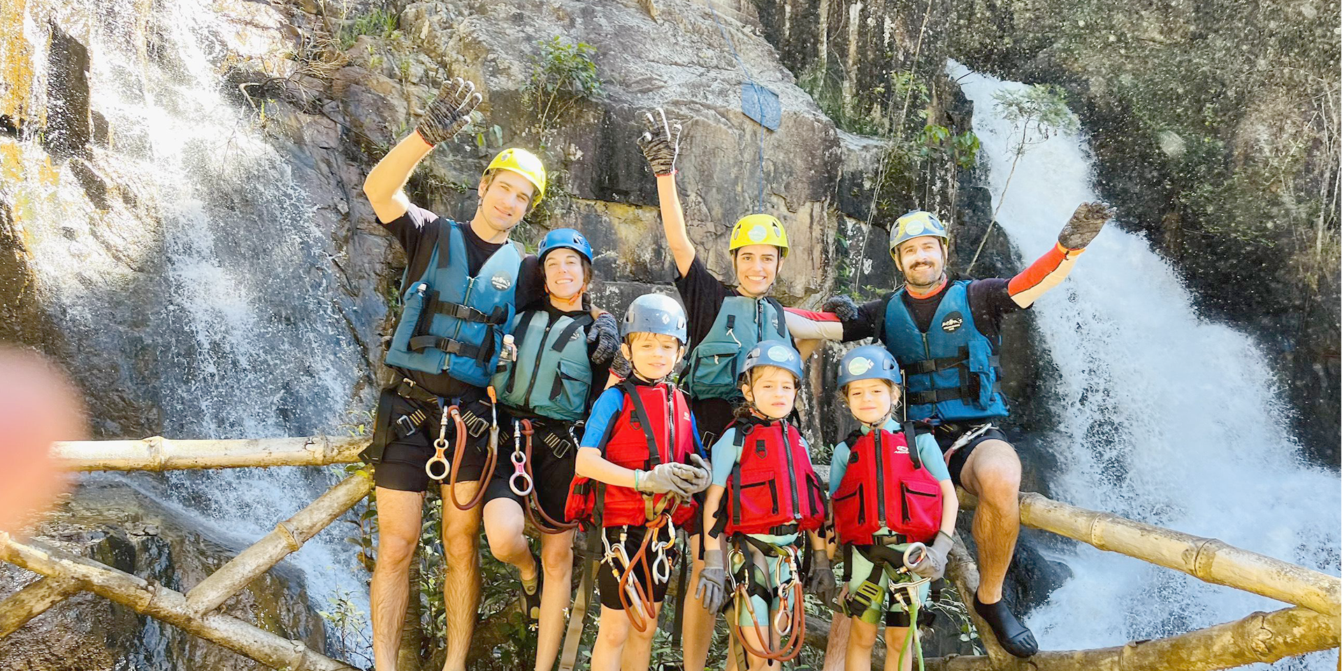 Dalat Canyoning