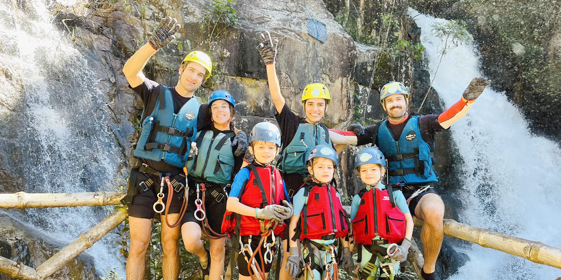 Dalat Canyoning