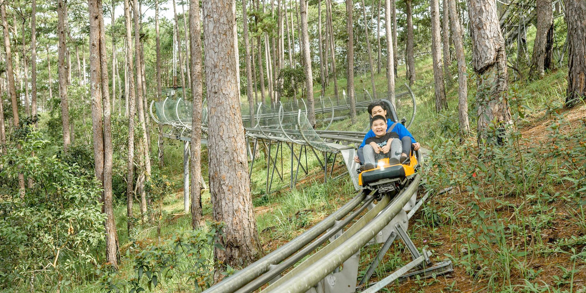 Dalat Canyoning