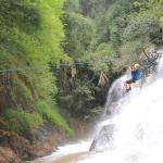 The 1600m Zipline Activities in Da Lat